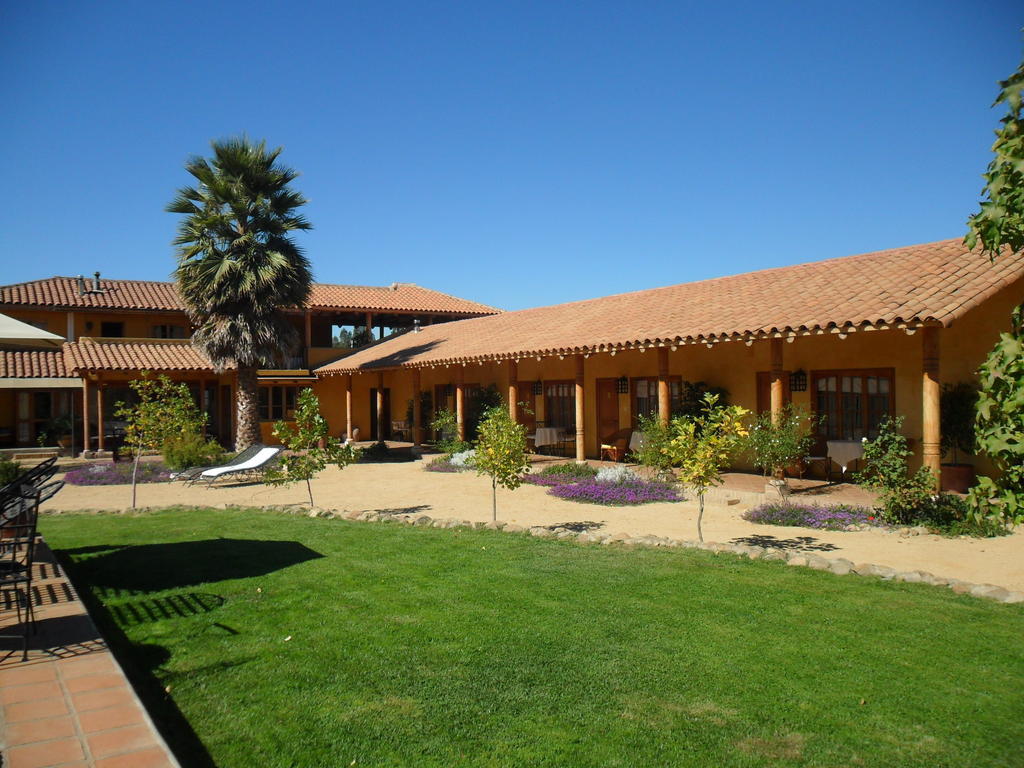 Hotel Posada Colchagua Santa Cruz Exterior foto