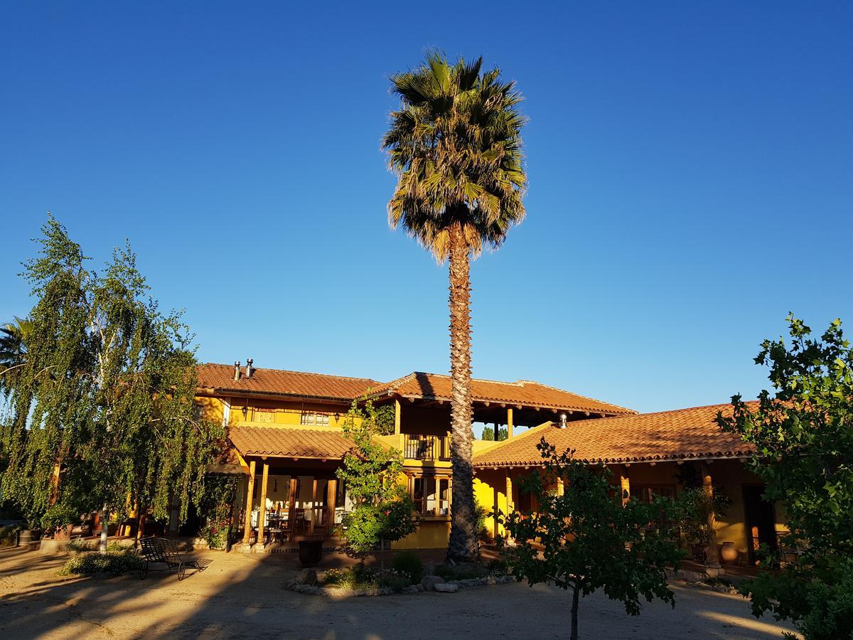 Hotel Posada Colchagua Santa Cruz Exterior foto