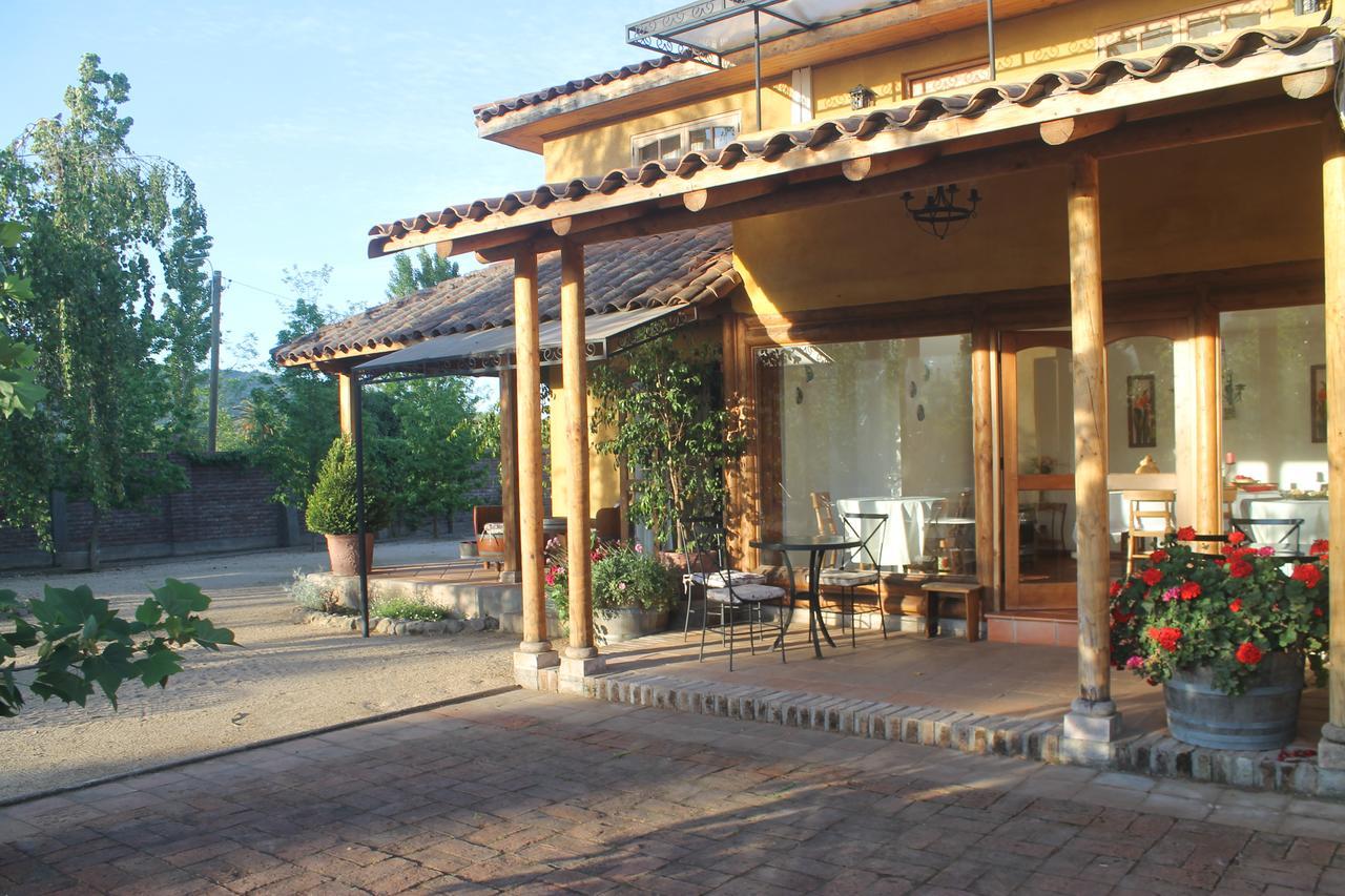Hotel Posada Colchagua Santa Cruz Exterior foto